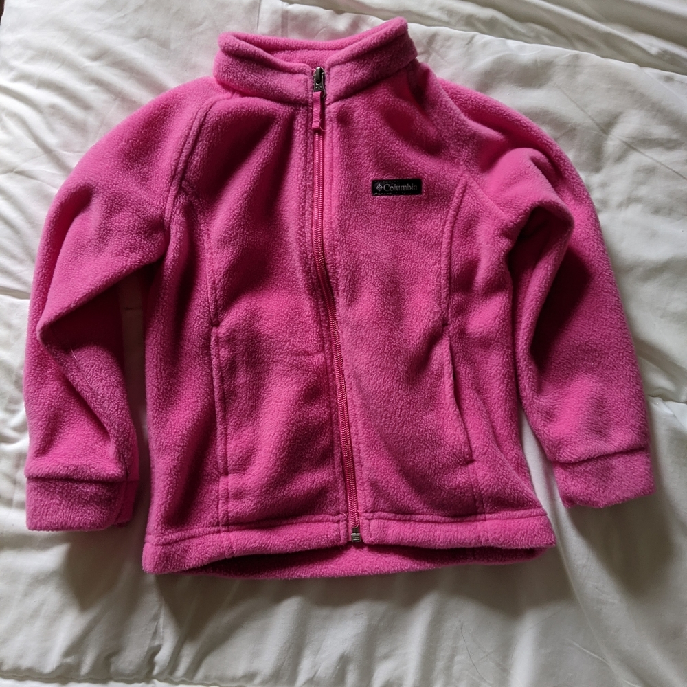 Girl's Columbia Fleece Jacket